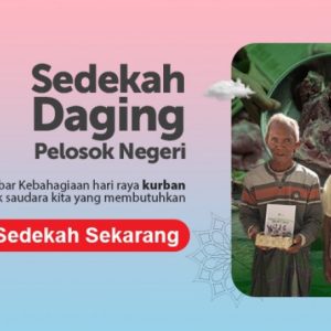 Sedekah Daging Pelosok Negeri